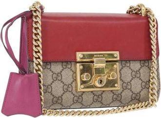 Gucci Pre-owned Cross Body Bags, female, Multicolor, Size: ONE SIZE Pre-owned Cross Body Bag
