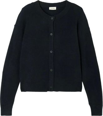 American Vintage Cardigan con bottoni - Nero