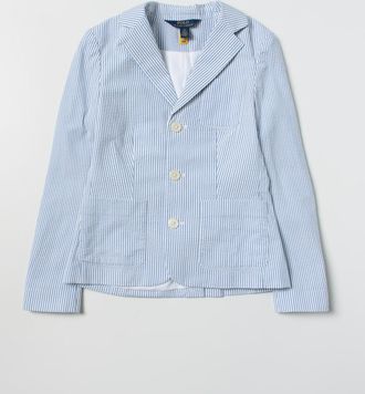 Polo Ralph Lauren Blazer Polo Ralph Lauren in cotone