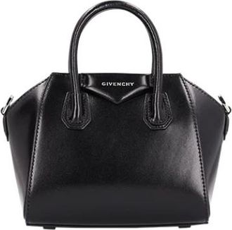 Givenchy Leren Doos Tas - Dames - Handtassen - Zwart - ONE Size - Tassen