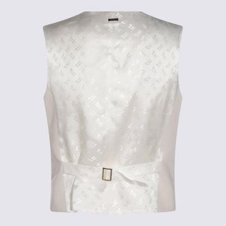 Herno Womens Top Panna _pl Vi Ea; Fodera
