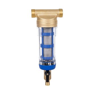 OEM Filtro Para Sedimentos - 40 Micras - Rosca Exterior 3/4 Pulgada - Para Agua Corriente - 1 Unidad
