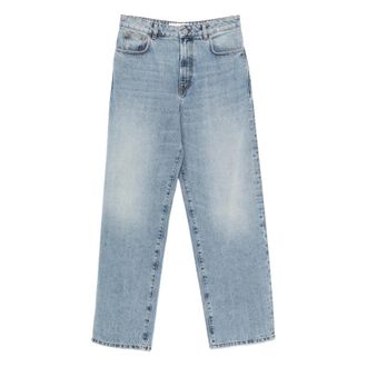 R&oacute;he Straight Jeans, female, Blue, Size: XS Straight Jeans