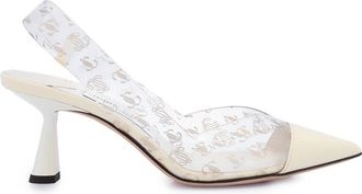 Jimmy Choo London Ladies Liya 65 Slingback Pointed Toe Pumps