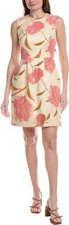 Lela Rose Floral Mini Dress