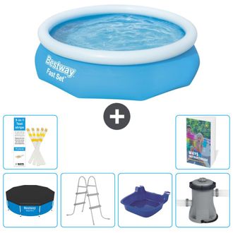 Bestway Piscina Bestway Fast Set Redonda - 305x76 Cm - 7-piezas S140