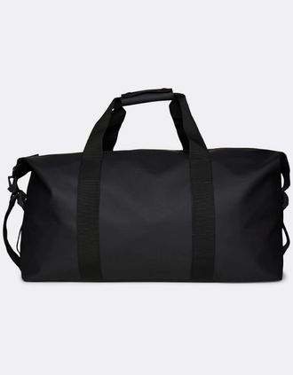 Rains Womens Rains Hilo Weekend Bag Large - 01 Black - Size: ONE size