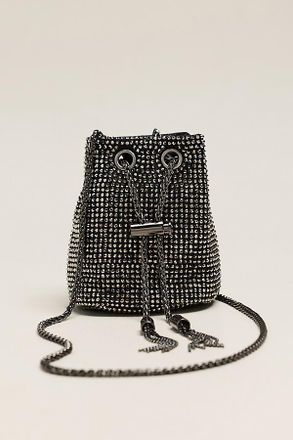 Maeve Beaded Mini Bucket Bag