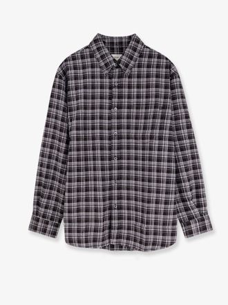 Dunst Unisex check flannel shirt - DUNST - gender_Unisex