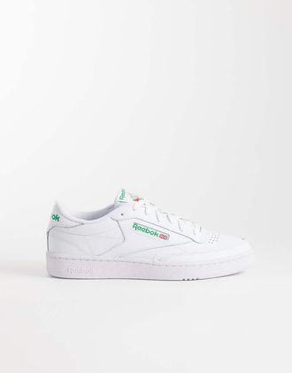 Reebok Club C 85 sneakers bianche-Bianco