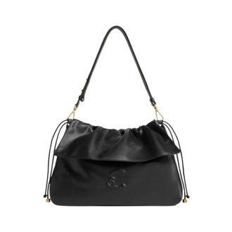 Coccinelle Lidia Medium - Dames - Tassen - Zwart - Maat: ONE Size Zijde