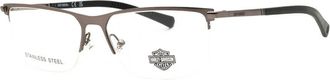 Harley-Davidson HD0979 009 Matte Gunmetal 59mm