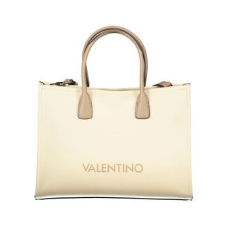 Mario Valentino Tassen, Dames, Beige, ONE Size, Tote Bag