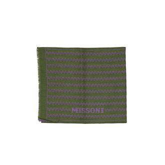 Missoni Bicolor Wool Womens Scarf