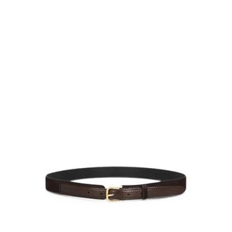 Dries Van Noten Accessoires, Dames, Bruin, 75 CM, Riem