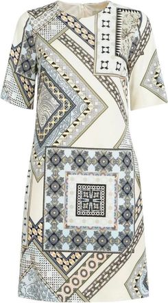 Etro Multicolour Jurk - Dames - Korte kleedjes - Veelkleurig - 2XS - Kleedjes