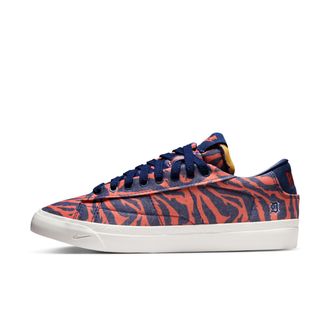 Nike Mens Blazer Low x Book Shoes in Orange | HQ2054-801
