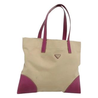 Celine Pre-owned Tote Bags, female, Beige, Size: ONE SIZE Pre-owned Vintage Tote Bag