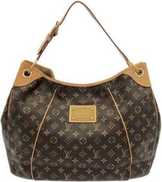 Louis Vuitton Borsa a spalla Monogram Pre-owned - - Pre-owned - Donna - Marrone - ONE SIZE