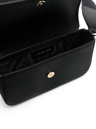 Michael Kors Womens Greenwich Sling Crossbody Bag Black > Shoulder