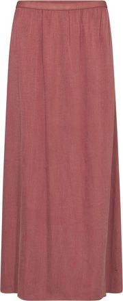 Mos Mosh Maxi Rokken - Dames - Midirokken - Rood - L - Rokken