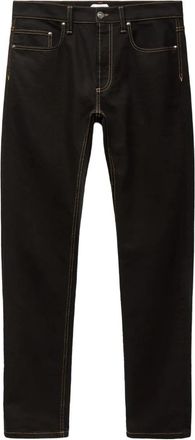 Versace 1D040 Pant Denim - Heren - Slim Fit Jeans - Zwart - W34 - Denim - Jeans