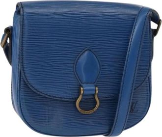 Louis Vuitton Pre-owned Cross Body Bags, female, Blue, Size: ONE SIZE Pre-owned Vintage Cross Body Bag
