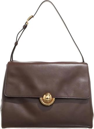 Furla Hobo Bags - Furla Domus M Shoulder Bag 32 - brown - Hobo Bags for ladies