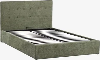 Sklum Cama Con Canap&eacute; Abatible Tapizada Abiel Sklum 160 X 200 Cm