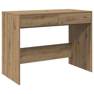 vidaXL Vidaxl - Escritorio De Madera De Ingenier&iacute;a Roble Artisan 101x50x76,5 Cm