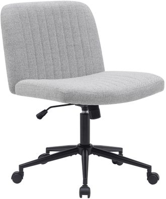 Clp Clp - Silla De Oficina Kingman Gris Claro Tela