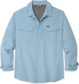 Stio Mens Harkin Snap Shirt