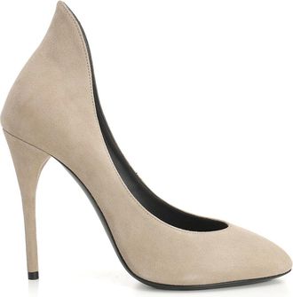 Alaia Suede Pumps