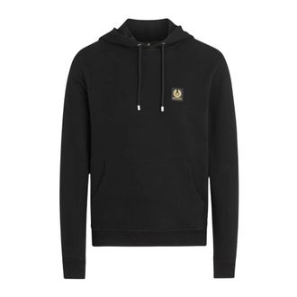 Belstaff Hoodies, male, Black, Size: S Sweatshirt