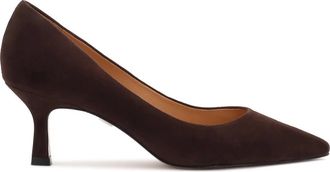 Kazar Stone Classic Pumps - Dames - Pumps - Bruin - 39 EU - Leer - Schoenen