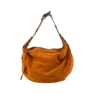 Louis Vuitton Pre-owned Shoulder Bags, female, Orange, Size: ONE SIZE Pre-owned Vintage Shoulder Bag