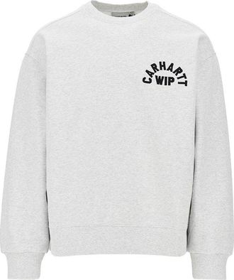 Carhartt Work in Progress Arch Script cotton-blend sweatshirt Man XL