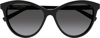 Saint Laurent Sunglasses Sl 456 008 Black/Grey Women