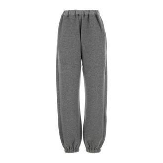 Carven Sweatpants, female, Gray, Size: XS Tr304 Jogging Pants