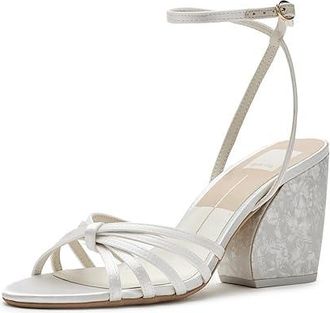 Dolce Vita Ronica Womens Sandals True White : 8.5 M, Textile