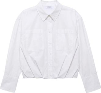 Alchemist Jagger Blouse - Dames - Overhemden - Wit - XS - Katoen - Overhemden