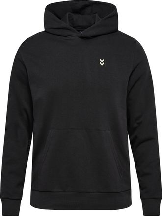 Hummel Kapuzensweatshirt HUMMEL HMLPULSE SWEAT HOODIE, Herren, Gr. M (48/50), schwarz, Obermaterial: 60% Baumwolle, 40% Polyester, normal normal, Sweatshirts