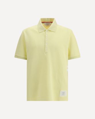 Thom Browne Polo whit iconic bands Male 3