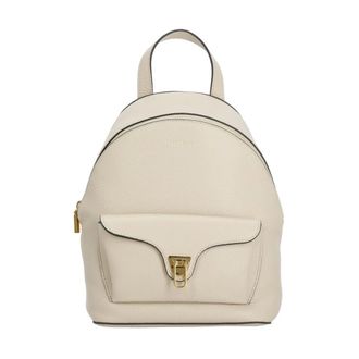 Coccinelle Backpacks, female, Beige, Size: ONE SIZE Beat Generation Small Backpack