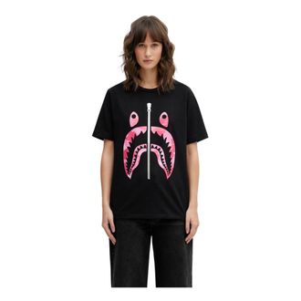 A Bathing Ape A Bathing Ape, Mujer, Camisetas, Negro, Talla: M