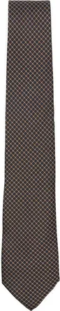 Canali Geometric-pattern Floral-motif Tie