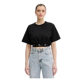 Pinko Pinko, Donna, Top, Nero, S, new