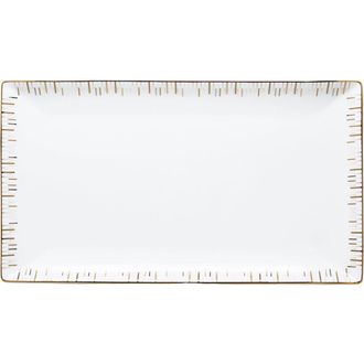 Prouna Luminous 11.5 Inch Sandwich / Cake Tray in White at Nordstrom