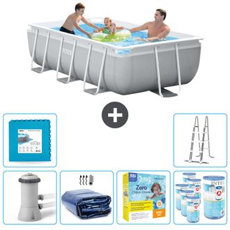Intex Piscina Prism Frame Rectangular - 300x175x80 Cm - 9-piezas Scb36
