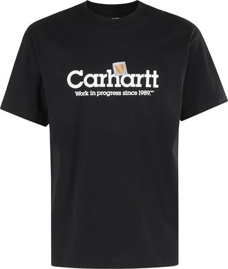 Carhartt Work in Progress Ss Label Tshirt